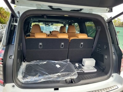 2026 Nissan Armada Platinum Reserve