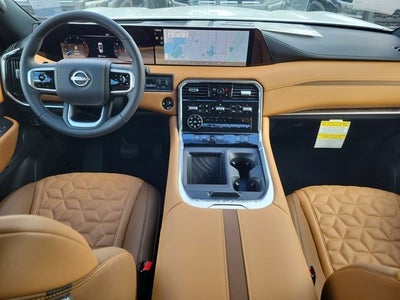 2026 Nissan Armada Platinum Reserve