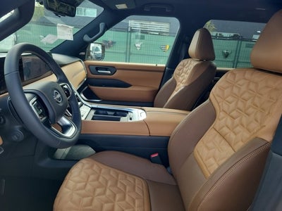 2026 Nissan Armada Platinum Reserve