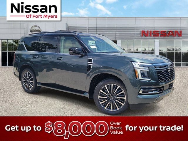 2026 Nissan Armada Platinum Reserve