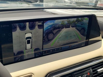2026 Nissan Armada Platinum Reserve