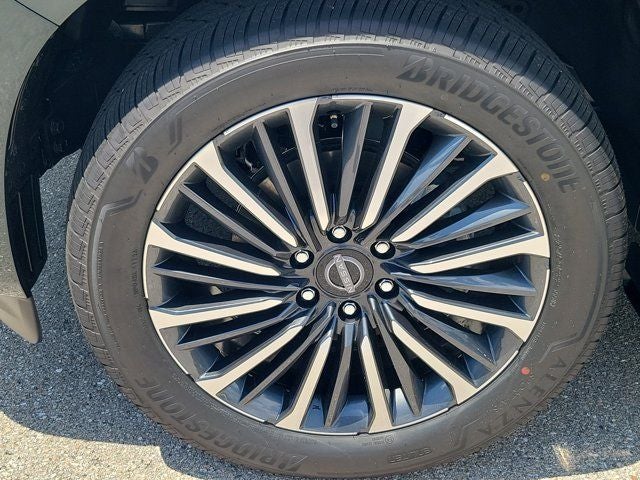 2026 Nissan Armada Platinum Reserve