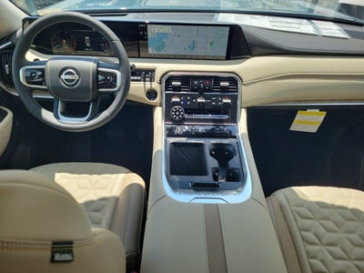 2026 Nissan Armada Platinum Reserve