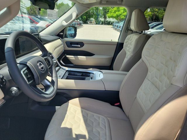 2026 Nissan Armada Platinum Reserve