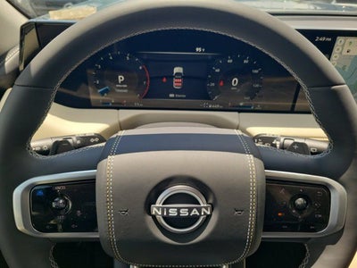 2026 Nissan Armada Platinum Reserve