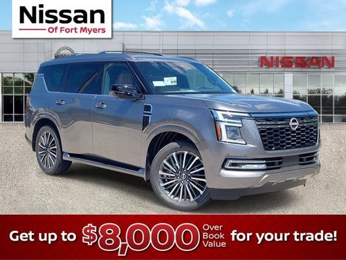 2026 Nissan Armada Platinum Reserve