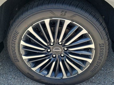 2026 Nissan Armada Platinum Reserve