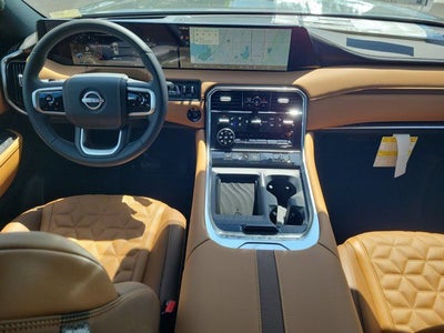 2026 Nissan Armada Platinum Reserve