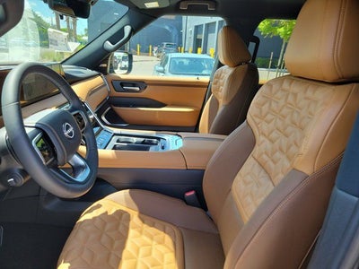 2026 Nissan Armada Platinum Reserve