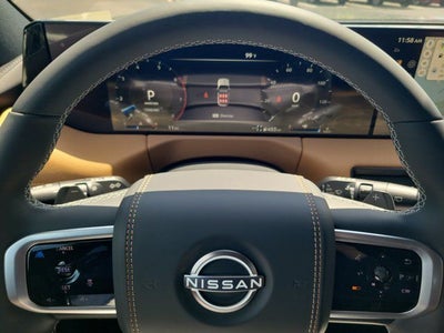 2026 Nissan Armada Platinum Reserve
