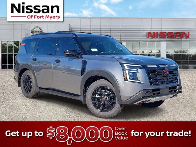 2026 Nissan Armada PRO-4X