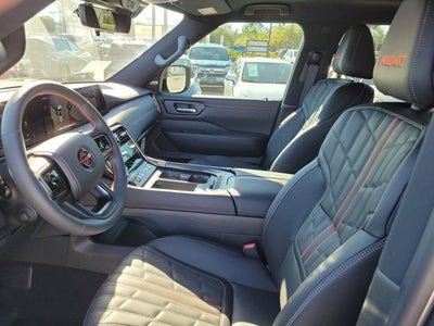 2026 Nissan Armada PRO-4X