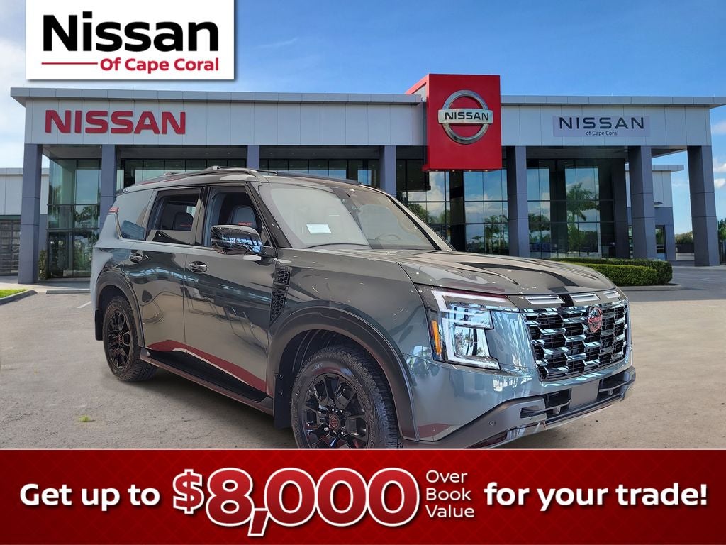 2026 Nissan Armada PRO-4X
