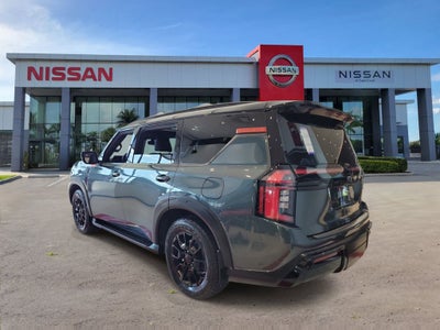 2026 Nissan Armada PRO-4X