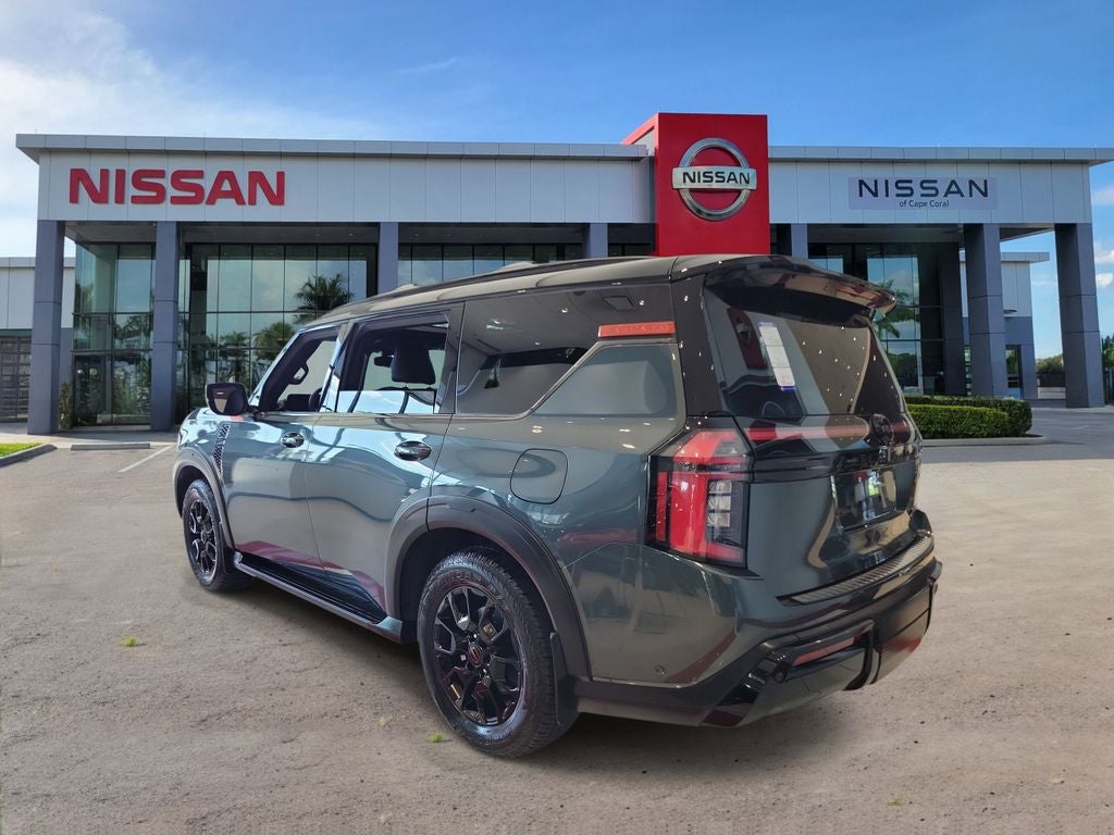 2026 Nissan Armada PRO-4X