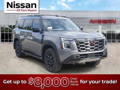 2025 Nissan Armada PRO-4X