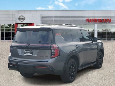 2025 Nissan Armada PRO-4X