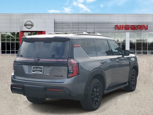 2025 Nissan Armada PRO-4X