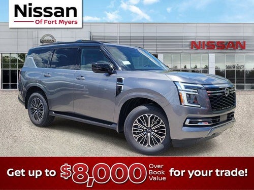 2026 Nissan Armada Platinum