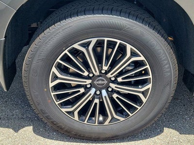 2026 Nissan Armada Platinum