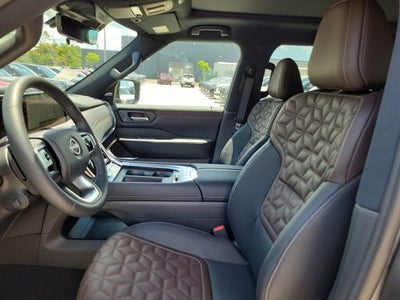 2026 Nissan Armada Platinum