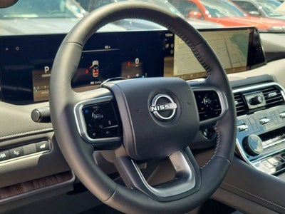 2026 Nissan Armada Platinum