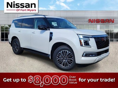 2026 Nissan Armada Platinum