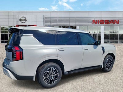 2026 Nissan Armada Platinum