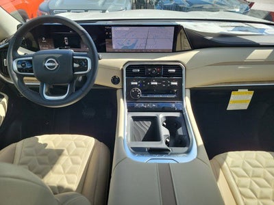 2026 Nissan Armada Platinum