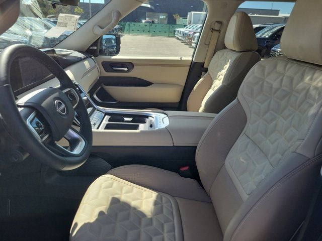 2026 Nissan Armada Platinum