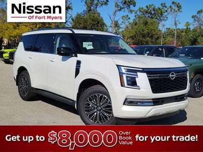 2026 Nissan Armada Platinum