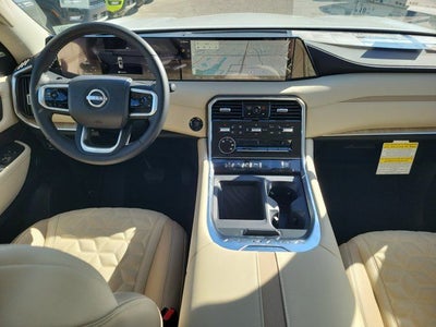 2026 Nissan Armada Platinum