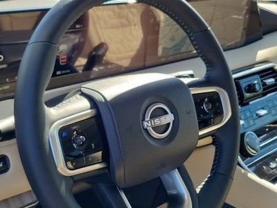 2026 Nissan Armada Platinum