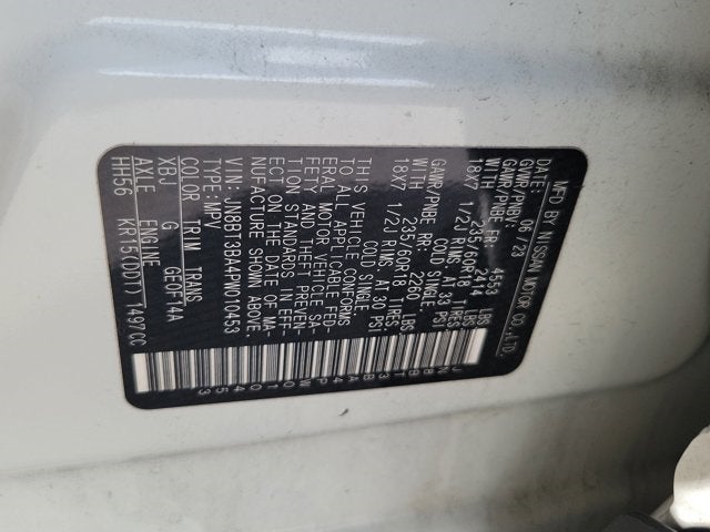 2023 Nissan Rogue SV