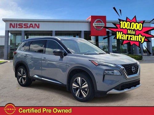 2023 Nissan Rogue Platinum