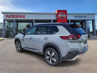 2023 Nissan Rogue Platinum