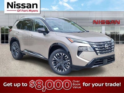 2026 Nissan Rogue Platinum