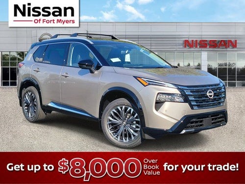 2026 Nissan Rogue Platinum