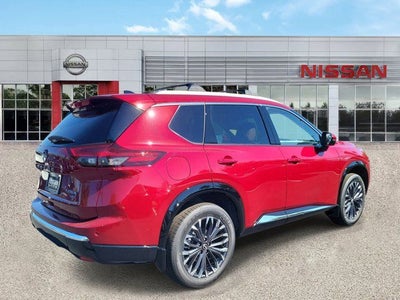 2026 Nissan Rogue Platinum