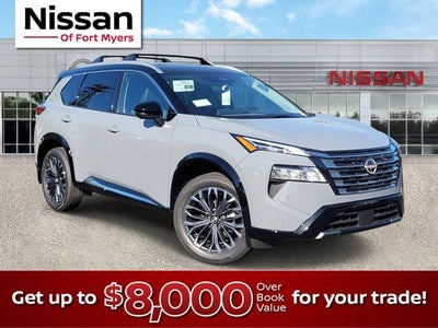 2026 Nissan Rogue Platinum