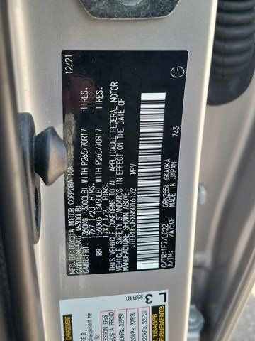 2022 Toyota 4Runner TRD Off-Road Premium