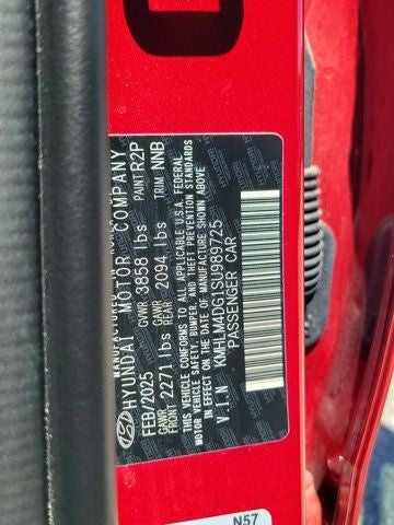 2025 Hyundai Elantra SEL Sport