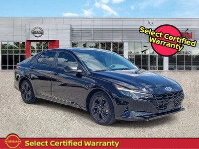 2022 Hyundai Elantra SEL