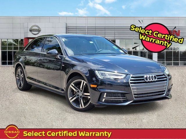 2018 Audi A4 2.0T ultra Premium