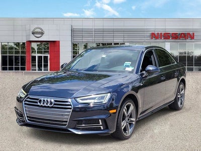 2018 Audi A4 2.0T ultra Premium