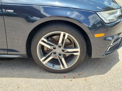 2018 Audi A4 2.0T ultra Premium