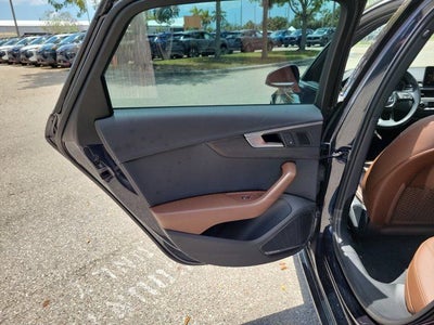 2018 Audi A4 2.0T ultra Premium