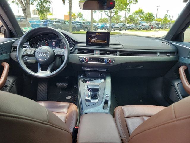 2018 Audi A4 2.0T ultra Premium