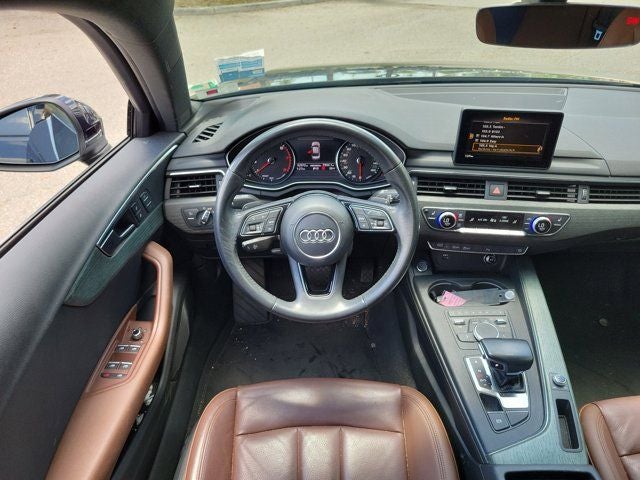 2018 Audi A4 2.0T ultra Premium