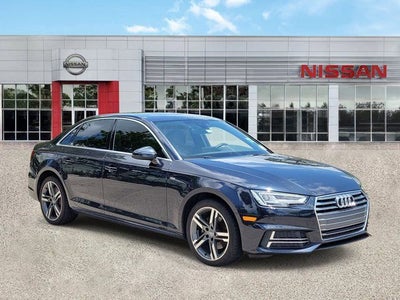 2018 Audi A4 2.0T ultra Premium